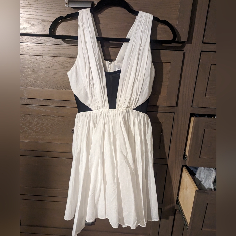 Bec & Bridge Empire Waist Venus Goddess Corset Dress Sz 4 - Picture 3 of 12